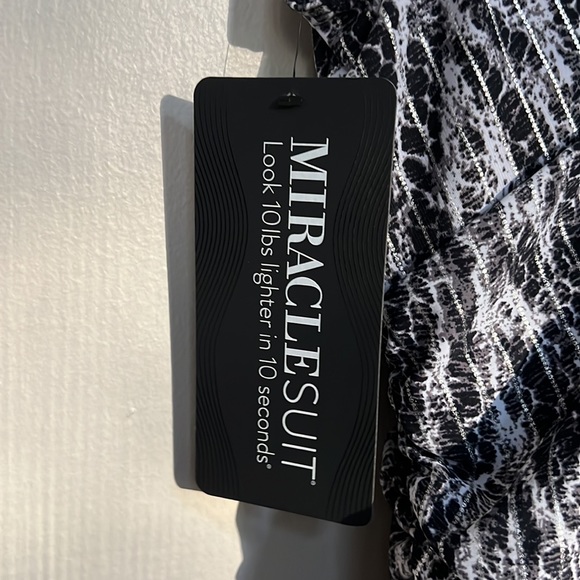 Miraclesuit
Chevron Python Eclat One Piece Swimsuit - Picture 8 of 15